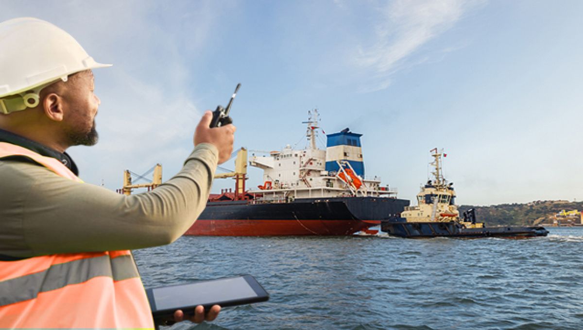 Ship Management is a support system of Delivering the Cargo.