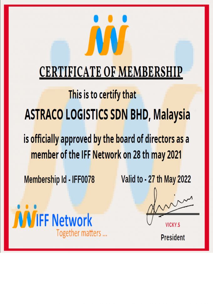 ASTRACO LOGISTICS SDN BHD
