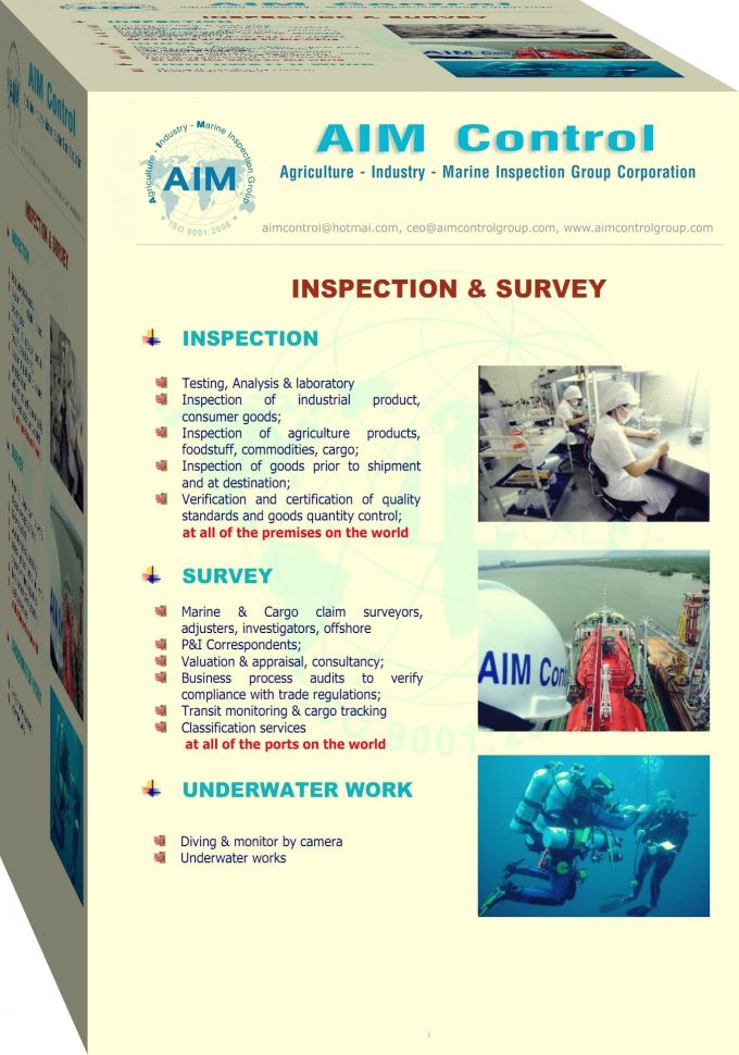 Agriculture Industry Marine Control Inspection Group of Companies