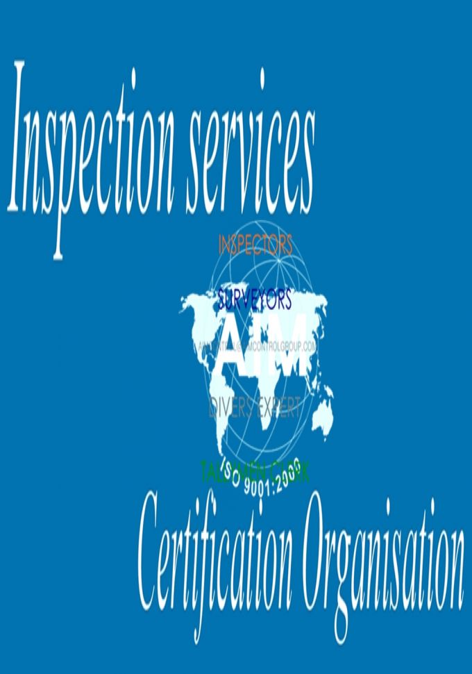 Agriculture Industry Marine Control Inspection Group of Companies