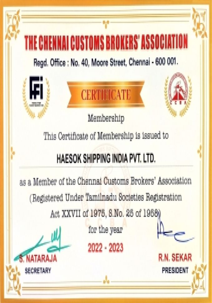 Haesok Shipping Pvt Ltd 