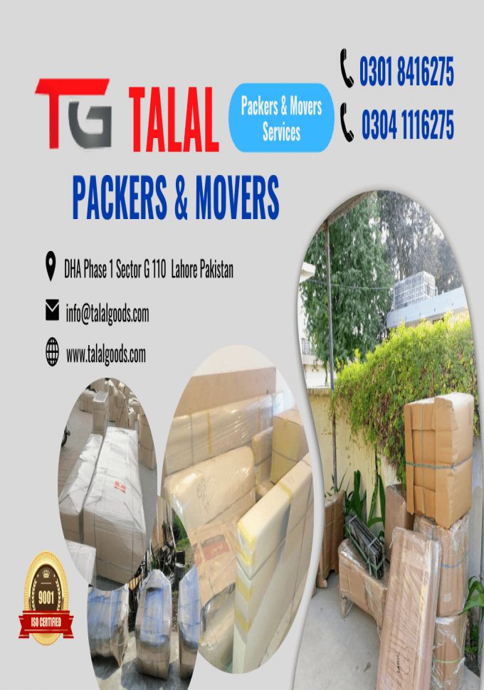 Talal Packers and Movers in Faisalabad