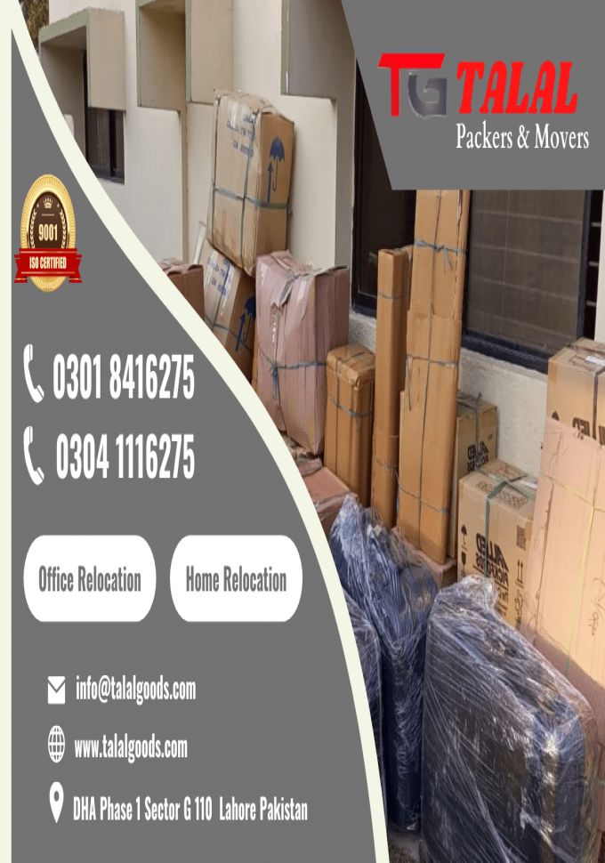 Talal Packers and Movers in Faisalabad