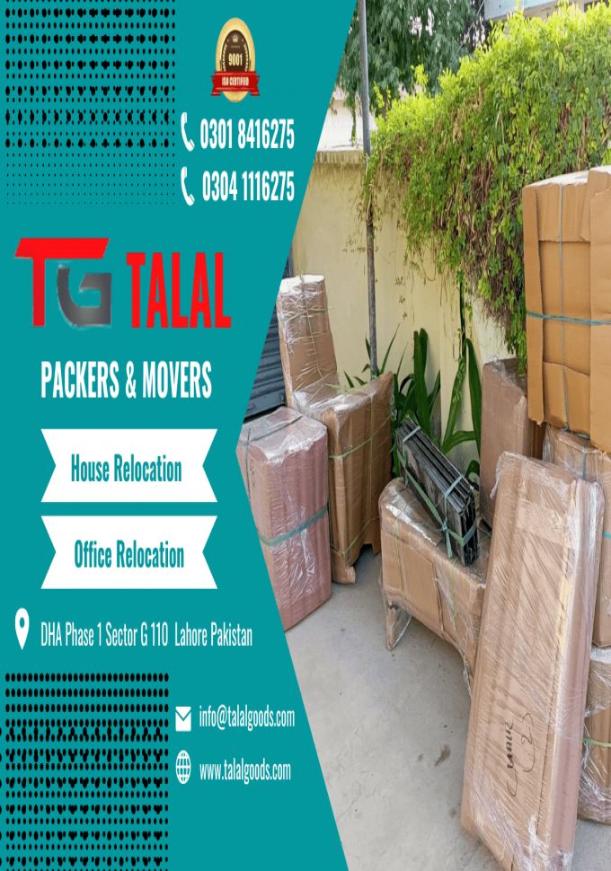 Talal Packers and Movers in Faisalabad