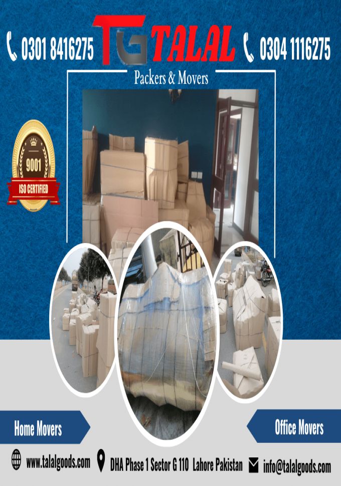 Talal Packers and Movers in Faisalabad