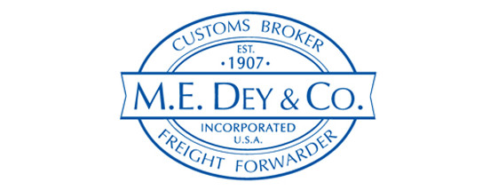 M. E. DEY & CO., INC.