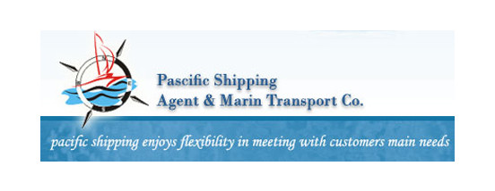 Pacific Shipping Agent & Marine Transport Co. 