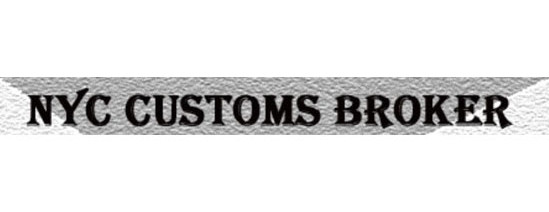 NYC Customs Broker