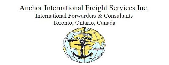 Anchor International Freight Services Inc.