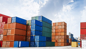 Container Yard Storage: