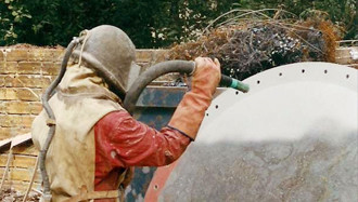 ABRASIVE BLASTING